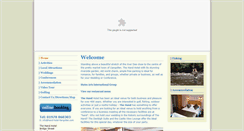Desktop Screenshot of hand-hotel-llangollen.com